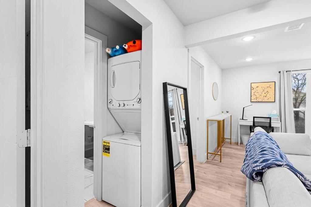 Willa Stylish 2 Bed 1 Mile To Downtown Free Parking Dallas Zewnętrze zdjęcie