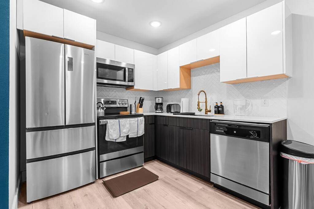 Willa Stylish 2 Bed 1 Mile To Downtown Free Parking Dallas Zewnętrze zdjęcie