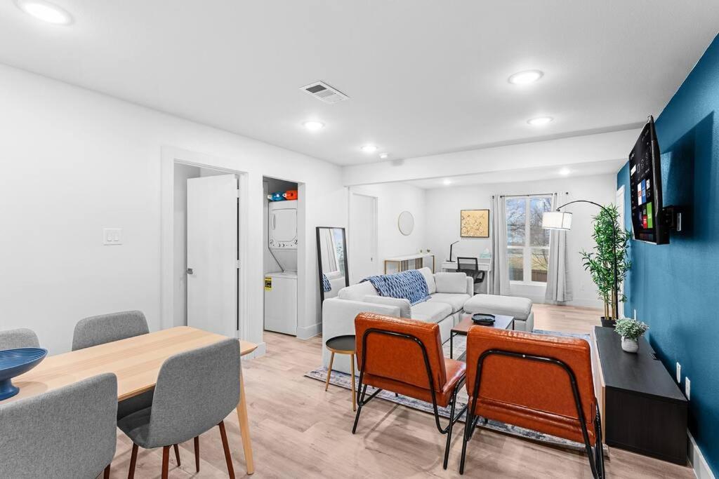Willa Stylish 2 Bed 1 Mile To Downtown Free Parking Dallas Zewnętrze zdjęcie