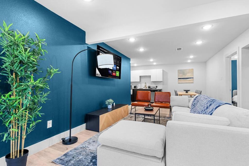 Willa Stylish 2 Bed 1 Mile To Downtown Free Parking Dallas Zewnętrze zdjęcie
