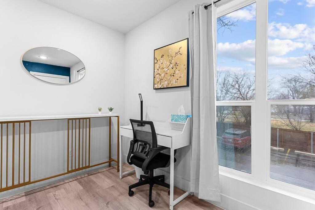 Willa Stylish 2 Bed 1 Mile To Downtown Free Parking Dallas Zewnętrze zdjęcie