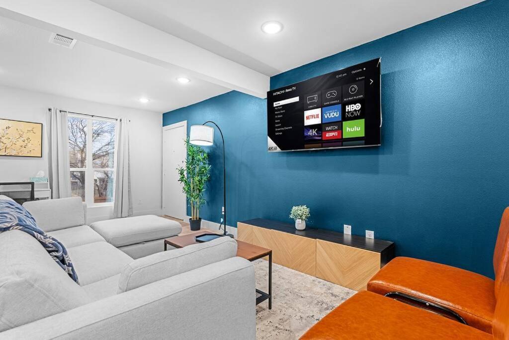 Willa Stylish 2 Bed 1 Mile To Downtown Free Parking Dallas Zewnętrze zdjęcie